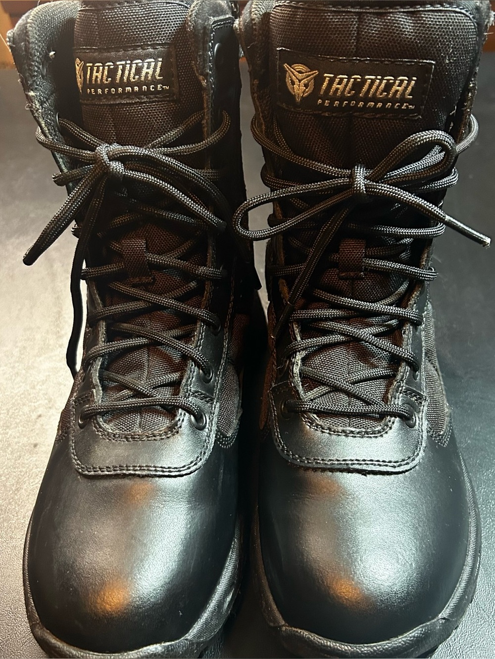 5.11 Tactical Women's Black Combat Boots